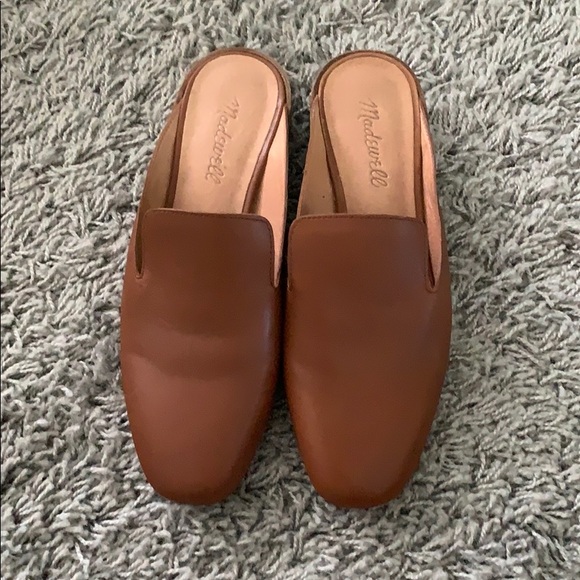 Madewell Shoes - Madewell leather mules Willa loafer